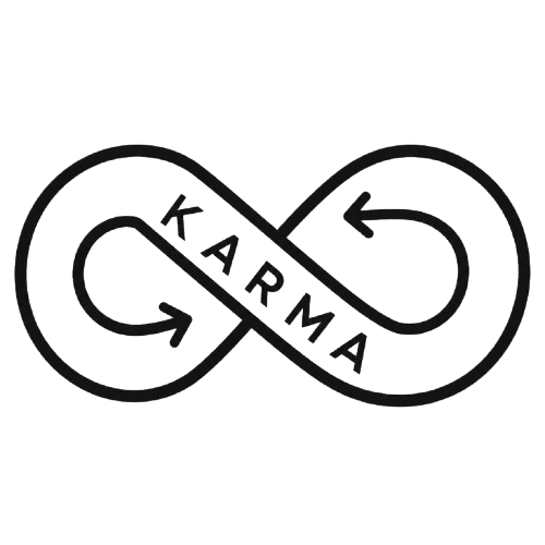Karma infinity logo